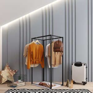 Стійка для одягу Квадро 4