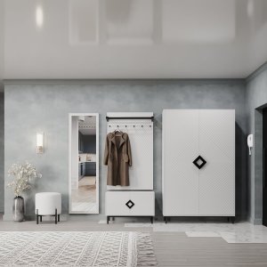 Передпокій Оксфорд 2 Чорний