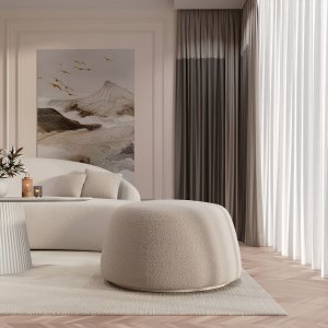 Пуф Милано Fenster - цвет балу 2073