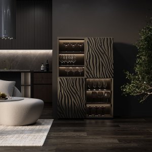 Стелаж Браун 