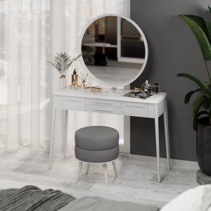 Трюмо у спальню Бланко 2 Fenster