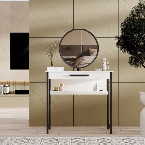 Туалетний столик Візард Чорний