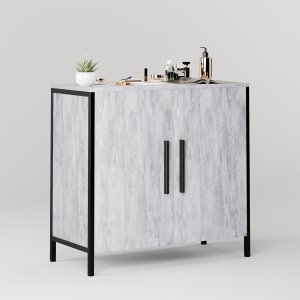 Тумба Атланта Чорна