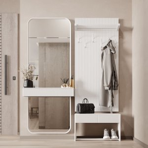 Передпокій Брюссель 7 Білий Fenster