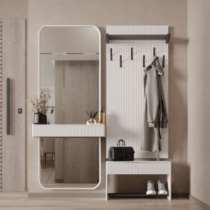 Передпокій Брюссель 7 Чорний Fenster