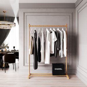 Стійка для одягу Імперія Голд