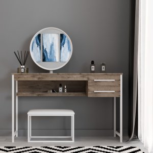 Трюмо у спальню Даймонд Білий