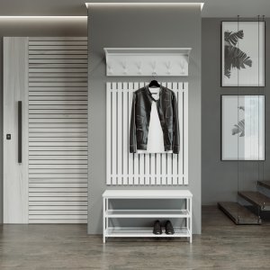 Передпокій Ембер 4 Білий