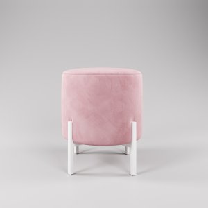 Пуф Флінт 1 Білий