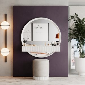 Трюмо з пуфиком Камрі