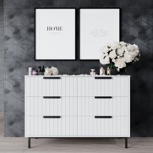 Комод Нью-Йорк 2 Чорний