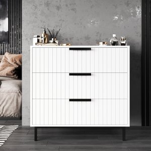 Комод Нью-Йорк Чорний