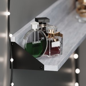 Полиця Ліра Чорна