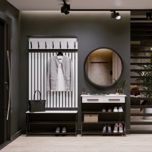 Передпокій Модена 2 Чорна