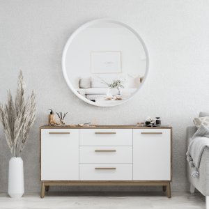 Комплект меблів у передпокій Мадрид 2 Білий