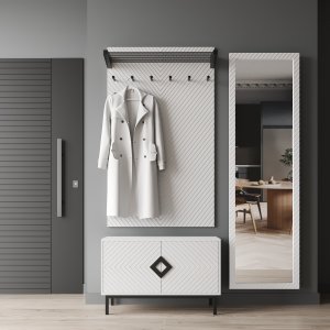 Передпокій Оксфорд Чорний