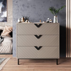 Комод Оксфорд Чорний