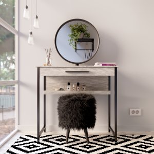 Трюмо у спальню Османія Чорний