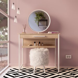 Трюмо у спальню Османія Білий