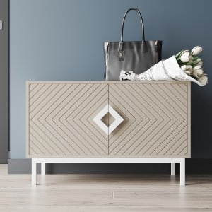 Підставка для взуття Оксфорд Біла