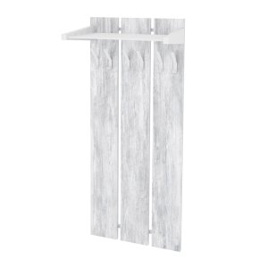 Вішак настінний Прага 2 Білий