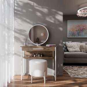 Трюмо у спальню Прайд Білий