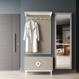 Передпокій Оксфорд Білий