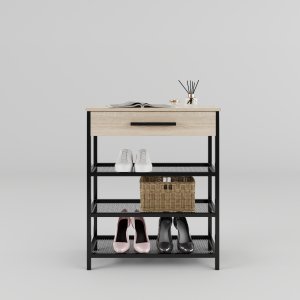 Підставка для взуття Рум Чорна