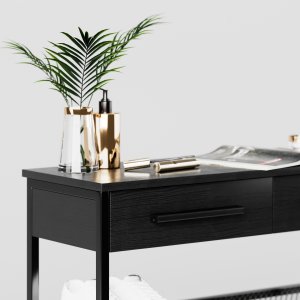 Підставка для взуття Рум Чорна