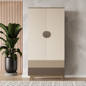 Шкаф Компанит 2 Fenster