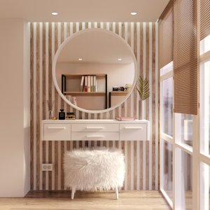 Трюмо у спальню Скарлетт 2