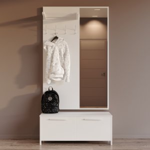 Передпокій Софт 2 Білий