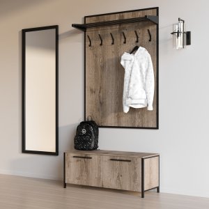 Передпокій Софт Чорний