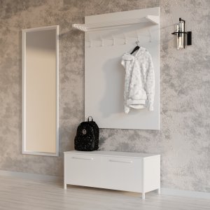 Передпокій Софт Білий