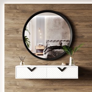 Трюмо Оксфорд Чорне