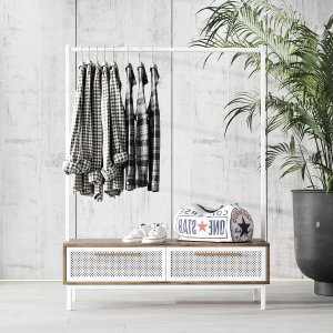 Стійка для одягу Бруклін 