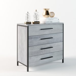 Комод Техас Чорний