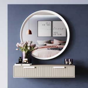 Трюмо Нью-Йорк Біле