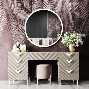 Трюмо Оксфорд 4 Біле