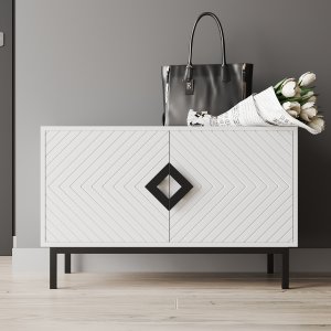 Підставка для взуття  Оксфорд  Чорна