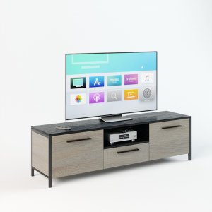 Тумба під телевізор UNTV 01B 42,5×155×36,5