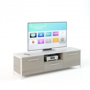 Тумба під телевізор UNTV 01W 42,5×155×36,5