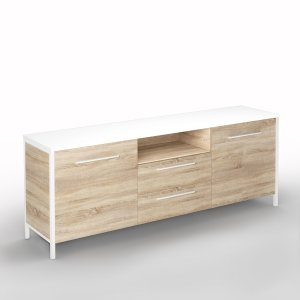 Тумба під телевізор UNTV 07W 60×155×36,5