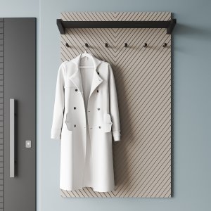 Вішак настінний Оксфорд Чорний