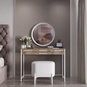 Трюмо у спальню Візаві 2 Білий