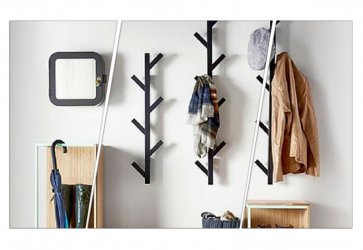 Дизайнерські підлогові вішаки