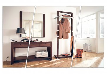 Підлоговий вішак в сучасних інтер'єрах