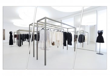 Рейлы и стойки для одежды Рейлы и стойки для одежды