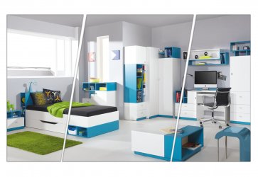 Кімната студента в сучасному стилі