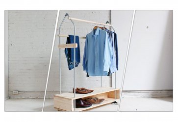 Напольная вешалка своими руками. Реальная экономия или миф? Напольная вешалка своими руками. Реальная экономия или миф?